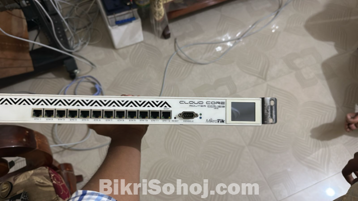 MikroTik Cloud Core Router CCR-1016-12G
